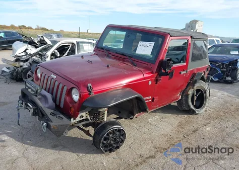 2013 Jeep Wrangler Sport z USA, uszkodzony, nr VIN 1C4AJWAG1DL508028